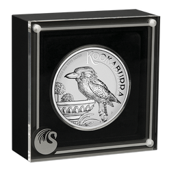 Kookaburra 5 oz Silver 2022 Incused