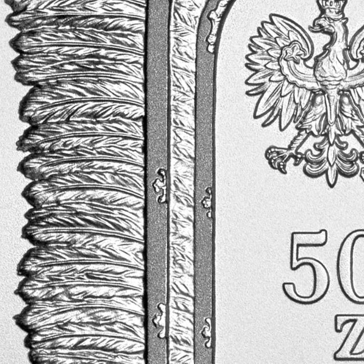 Odsiecz wiedeńska 50 zł Srebro 2023 High Relief