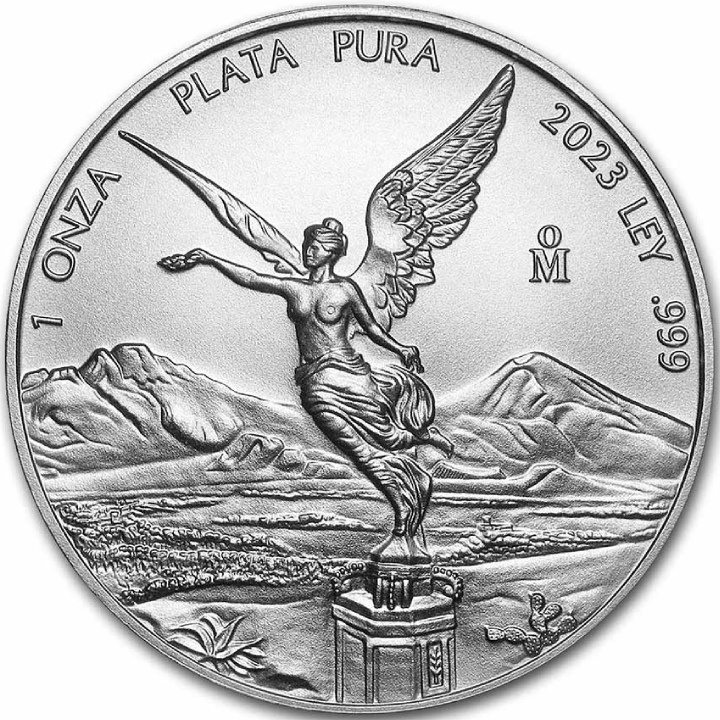 Libertad messicana 1 oncia d'argento 2023