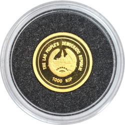 Rennes le Château 1/25 unce zlata 2007 Proof