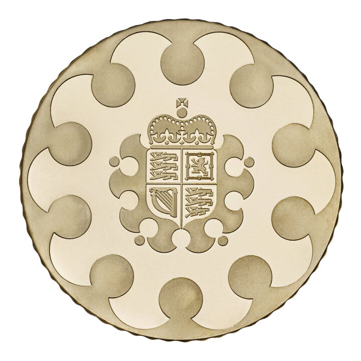 Lote de 14 monedas de plata Gran Bretaña 2025 Proof