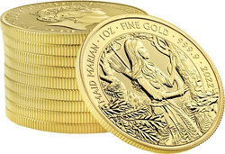 Myths & Legends: Maid Marian 1 oz Gold 2022