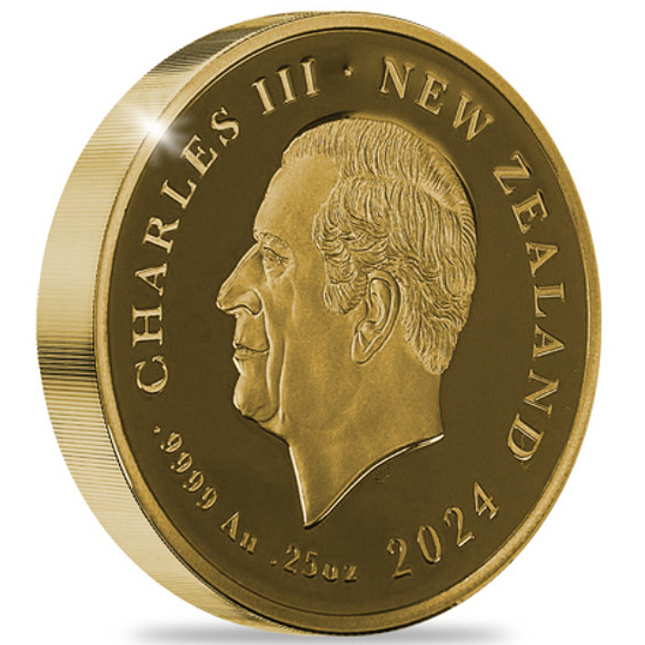 Kiwi 1/4 oncia d'oro 2024 Proof