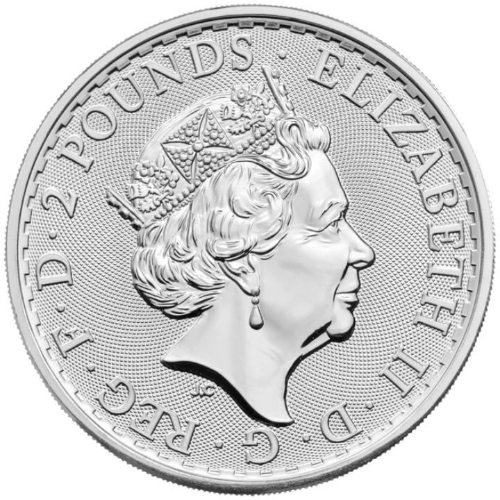 Britannia 1 oz Argint Diverși Ani