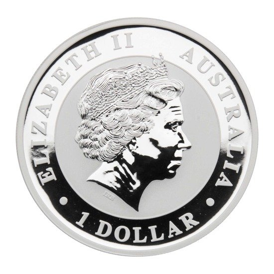 Koala 1 uncia ezüst 2012 Privy