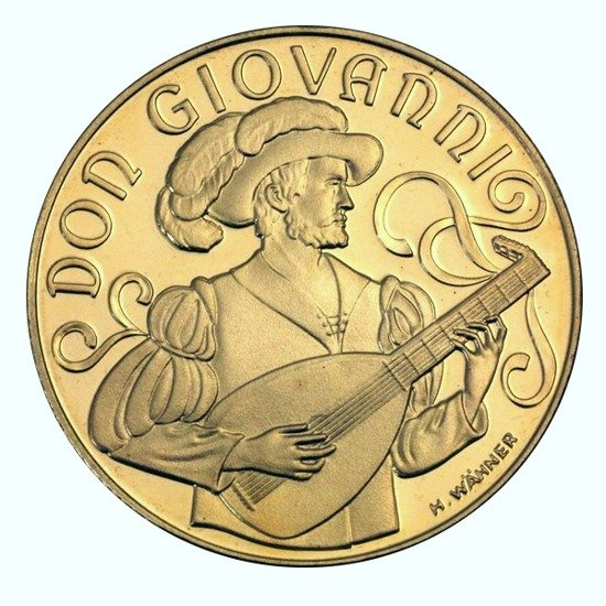 Don Giovanni 500 schillings 1991