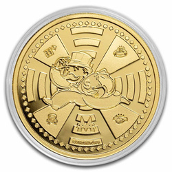 Samoa: Monopoly 1 uncja Złota 2024