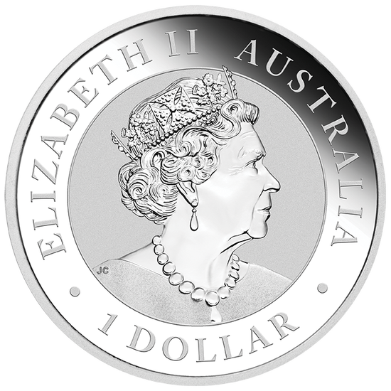 Australijski Wombat 1 uncja Srebra 2022