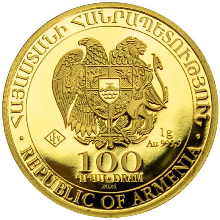 Arka Noego 1 gram Złota 2024