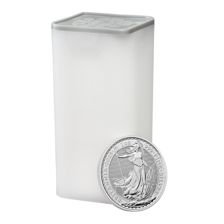 Britannia 1 oz Silber 2025