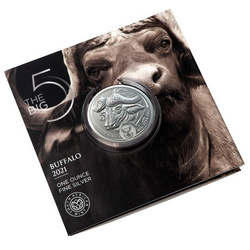 Big Five: Buffalo 1 oz Silver 2021