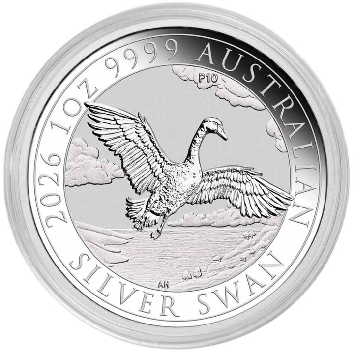 Srebrna Moneta Łabędź 1 uncja srebra 2026