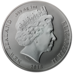 Kiwi 1 oz Silver 2018 Specimen