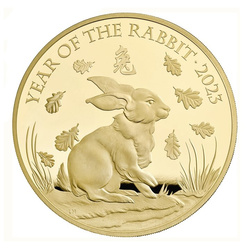 Royal Mint Lunar: Year of the Rabbit 1000 gram Gold 2023 Proof