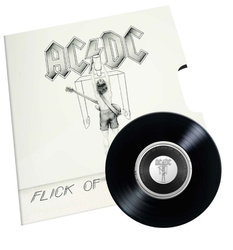 6 színes érme szett AC/DC 45. évforduló 2022/2023