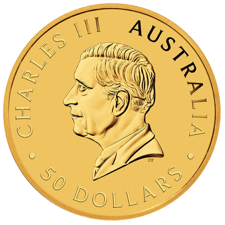 Australský Klokan 1/2 unce Zlato 2026