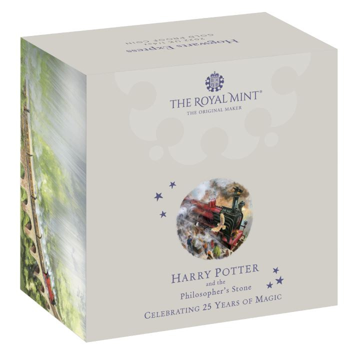 Harry Potter: Hogwarts Express 1/4 oz Oro 2022 Proof