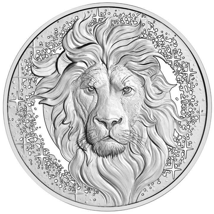 In den Sternen Löwe 20 Euro Silber 2026 Proof