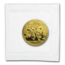 China Panda 1/10 oz Oro 2010