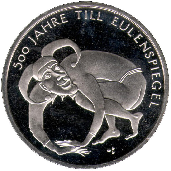 Germany, 10 Euro Coin Copper-Nickel Random Year 