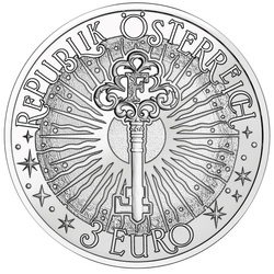 Mythical Creatures: Troll - Guardian of Legend 3 Euros Cobre-níquel 2025