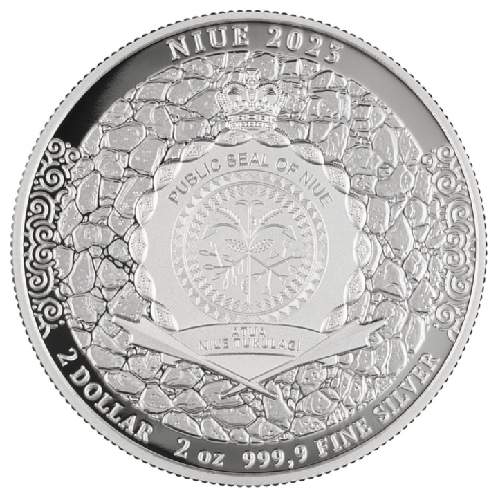 Niue: The Witcher Book Series - The Last Wish 2 oz Plata 2023