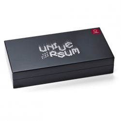 Estuche para 3 monedas de la serie The Uncharted Universe