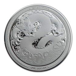 Taniwha 1 uncia ezüst 2017 Proof