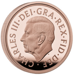 Egyesült Királyság: 5 Sovereign érme szett 2024 Proof