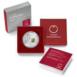 Lovagok meséi: Lovagiasság 10 euró 2019 Proof