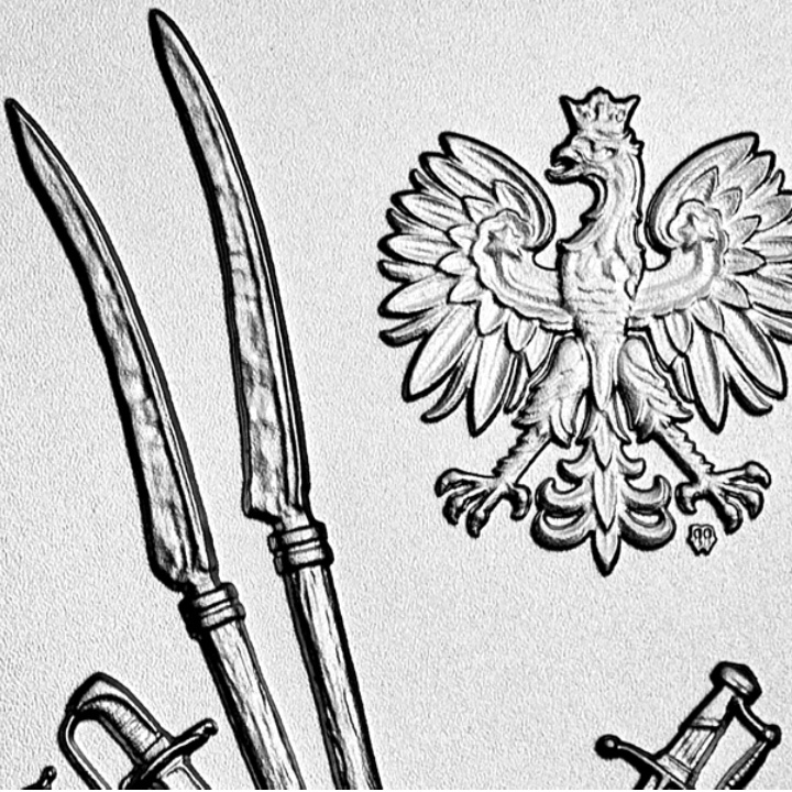 230. Anniversario dell'insurrezione di Kościuszko 50 zł Srebro 2024 Alto rilievo