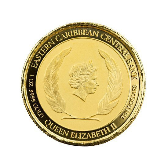 Anguilla: Címer 1 uncia arany 2020