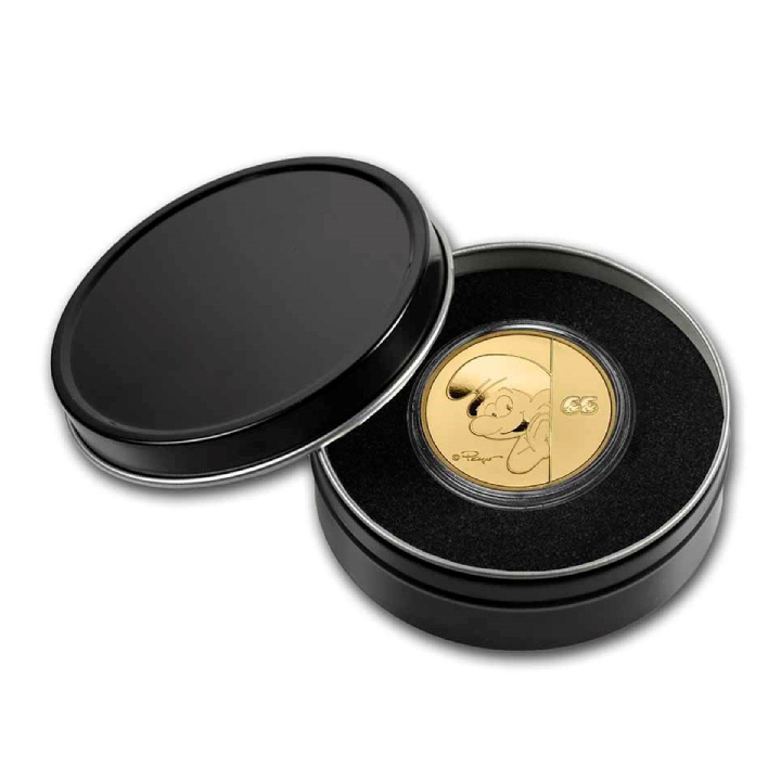 Niue: Smurfs - 65th Anniversary 1 oz Gold 2023 Coin