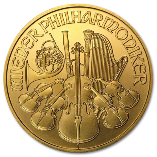Philharmonique de Vienne 1/2 once d'or 2015