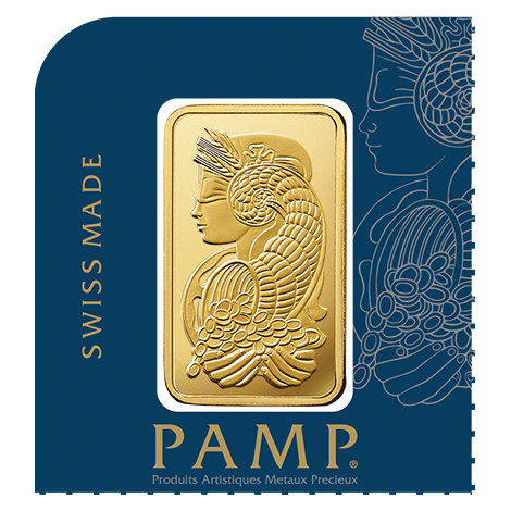 Lingotti multigrammo 4 x 2,5 grammi d'oro, platino, palladio, argento