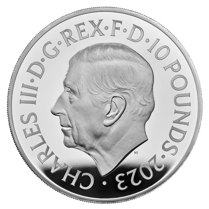 Britannia 5 uncí stříbra 2023 Proof