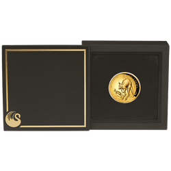 Australský klokan 1 unce zlata 2022 Proof High Relief