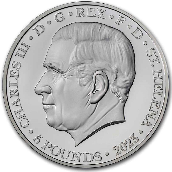 Izsák és Rebeka 1 NIS arany 2018 Proof