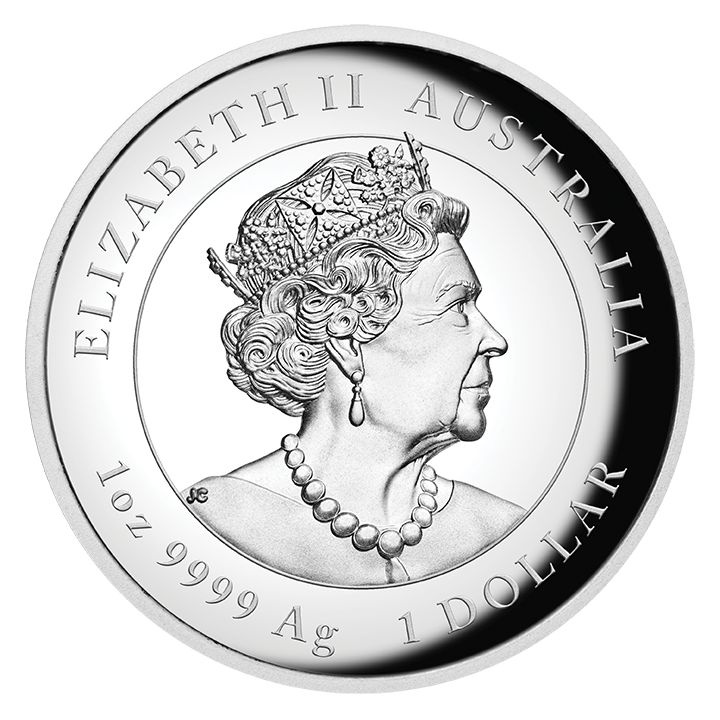 Perth Mint: Lunar III - Rok Królika 1 uncja Srebra 2023 Proof High Relief