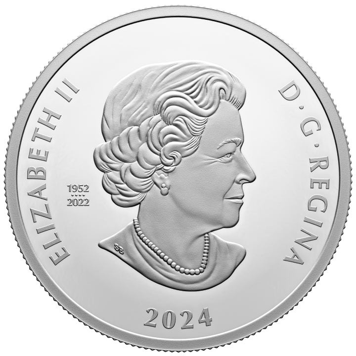 Canadá: This Is Canada - Wondrous Waters $20 Plata 2024 Proof