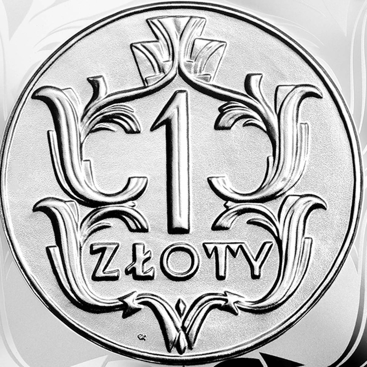 Monnaie en argent Histoire de la monnaie polonaise - 1 zloty Deuxième République de Pologne 20 zlotys Argent 2026 Proof Dossier/Étui