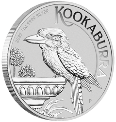 Kookaburra 1 uncja Srebra 2022