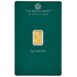 Britannia 1 grammos arany Merry Christmas Bar