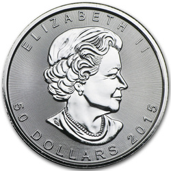 Maple Leaf 1 oz Platinum 2015