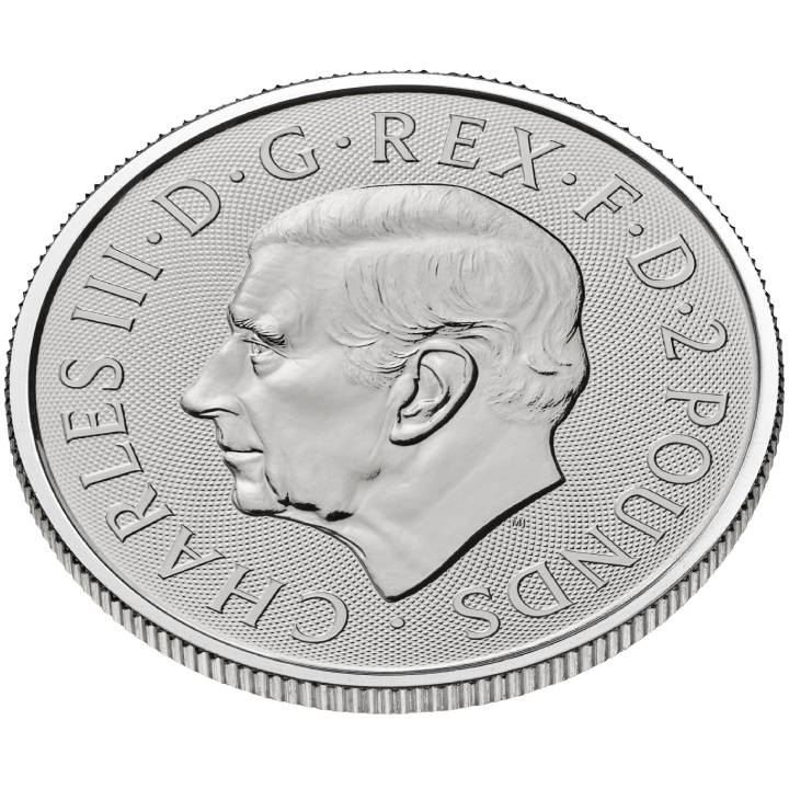 Mitos y Leyendas: Beowulf y la madre de Grendel 1 oz Plata 2025