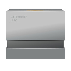 Canada: Celebrate Love $20 Silver 2023 Proof Gilded Coin 