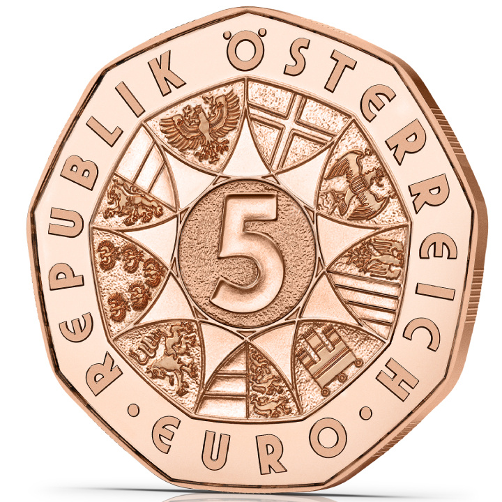 World Champion 5 Euro Copper 2024