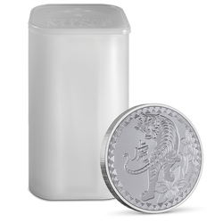 Niue: Year of the Tiger 1 oz Silver 2022