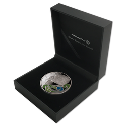 Kiwi coloré 1 once d'argent 2020 Proof