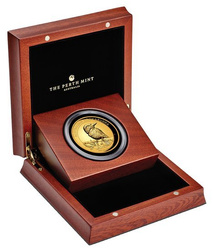 Kookaburra 5 onces d'or 2021 Proof High Relief